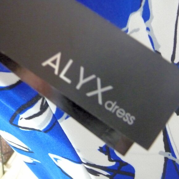 ALYX SHEATH DRESS FLORAL SIZE 10 - Picture 7 of 10